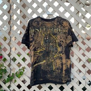 Disturbed Band T Shirt